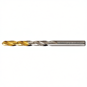 ดอกสว่านเจาะเหล็ก HSS หัวเคลือบ TiN และดอกสว่าน HSS แบบอเนกประสงค์ - Product Image 2