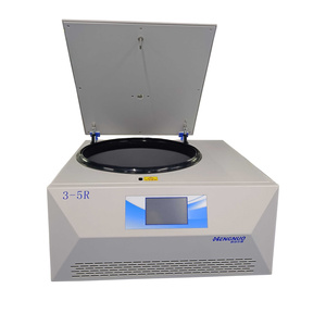Centrífuga de Laboratório Refrigerada de Baixa Velocidade HengNuo 6000rpm Modelo 3-5R com <span class=keywords><strong>Rotor</strong></span> <span class=keywords><strong>Swing</strong></span> Out de 4x50ml 6321xg - Product Image 2