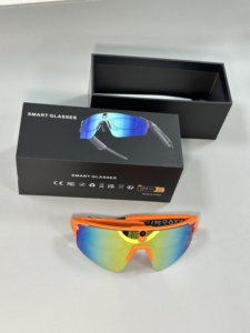 L805 Outdoor Smart <b>Glasses</b> 8MP <b>Camera</b> WiFi BLE5.4 ENC Noise Reduction AI Voice Translation Cycling IP66 - Product Image 5