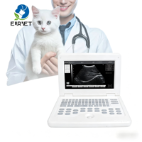 Équipement vétérinaire EURVET, échographe vétérinaire portable, imagerie 2D, technologie de faisceau numérique complet, clinique vétérinaire