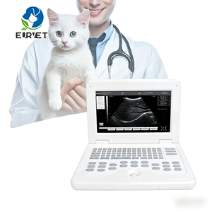 Equipo Veterinario EURVET, Ecógrafo Veterinario Portátil, Imágenes 2D, Tecnología de Haz Digital Completo, Clínica <span class=keywords><strong>Veterinaria</strong></span> - Product Image 1
