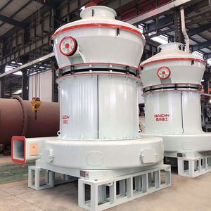 Baryt-Kalziumkarbonat-Anlage Gips-Marmor-Pulverherstellungsmaschine Produktionslinie Dolomit-Kalcit-Ton-Schleifmühle - Product Image 3