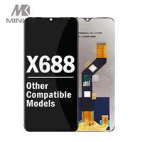 Panneau de verre d'assemblage de numériseur d'écran tactile de haute qualité pour Infinix X688 Hot 10 Play garantie 1 an