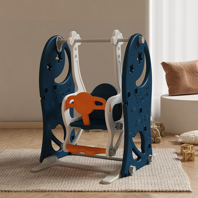 Colorful Indoor Toy Swing Set for
