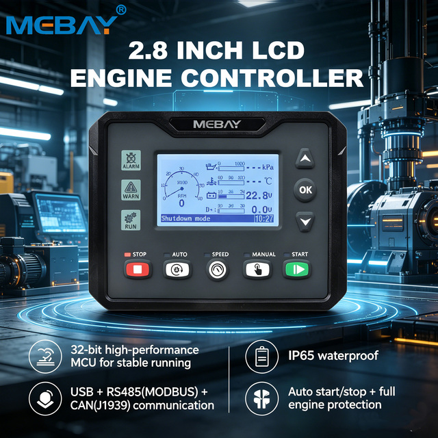 MEBAY ECU Engine Controller Control Unit EC40CR Remote Engine Controller RS485