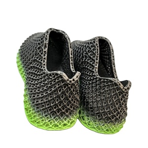 Chaussures et pantoufles imprimées en 3D en TPU haute performance personnalisées, chaussures de sport de haute qualité, marque WHALE-STONE 3D, MOQ 1 pièce - Product Image 4