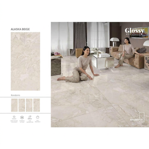 Vistaar Carrara Wood Stone Porcelain <b>Tiles</b> 600x1200mm High Gloss Polished Glazed Floor Wall - Product Image 4
