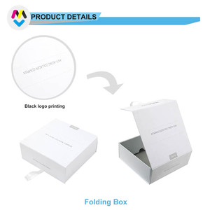 Custom Luxury Large Big Gift <b>Box</b> Matte Black Magnet <b>Magnetic</b> Paper Closure Foldable Packaging Folding Gift <b>Box</b> - Product Image 6
