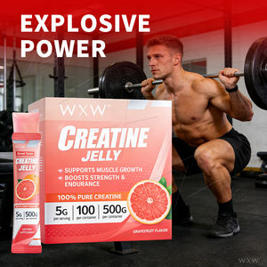 Creatina en Gel de Alta Potencia 5000mg por Porción Mejora la Potencia Explosiva Reduce la Fatiga Muscular Absorción Rápida para el Ejercicio Diario - Product Image 5