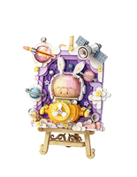 Jouets de construction LOZ Mini - Exploration planétaire - Briques éducatives à peindre en 3D pour garçons et filles