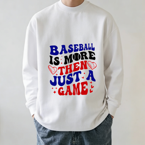 Transferts DTF personnalisés pour vêtements : motifs de matchs de baseball à repasser - Product Image 3