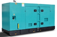 Alimentado por los EE. UU. Long Life 120KW Generador diésel silencioso 150KVA Generador diésel con 6 cilindros