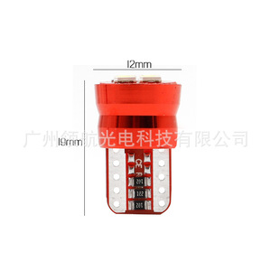 T10 W5W 194 168 4 3030 12V - Product Image 5