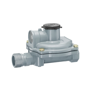 ตัวปรับแรงดันแก๊สแรงดันต่ำ HEAPE HP-NR14 & HP-NR19, ตัวปรับแรงดันแก๊ส LPG และแก๊สธรรมชาติ ทำจากอะลูมิเนียม ADC12 - Product Image 1