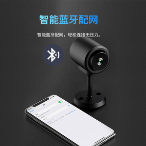 <b>Wireless</b> Wifi <b>Camera</b> 3.6mm Lens F2.0 Aperture 5m Night Vision Motion Detection Cloud Storage Home <b>Security</b> Monitoring - Product Image 3