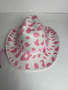 Sombrero con Rayas de Tigre Ideal para Fiestas Vaqueras, Aventuras al Aire Libre y Celebraciones de Festivales - Product Image 3