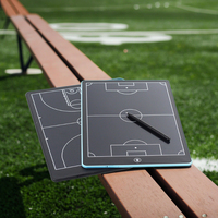 Bloc-notes numériques élégant du fabricant principal Football Football Formation Tactique Conseil Bloc-notes LCD Écriture Tablette Jouet pour