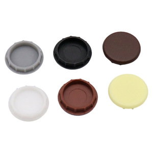 Dinite Furniture Decorative Cap Plastic Minimalist Design Storage Closet <b>Hardware</b> Cover - Product Image 5