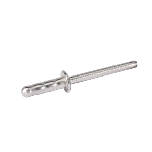 Remache ciego MultiGrip de acero con cabeza de cúpula <span class=keywords><strong>Avex</strong></span> Avinox Multi Drum Rivet 304 Material de aluminio Acabado pulido Normas DIN/ISO - Product Image 3