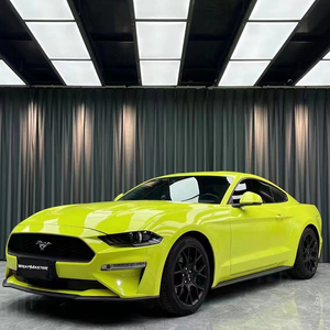 1.52x18m 5x59ft vật nuôi ủng hộ kim loại bóng St.Paulo màu vàng vinyl xe dán xe bọc - Product Image 2