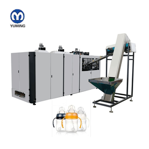 PP taza de agua que hace la máquina automática completa de alimentación del bebé de los PP de la botella máquina de moldeo por soplado - Product Image 1