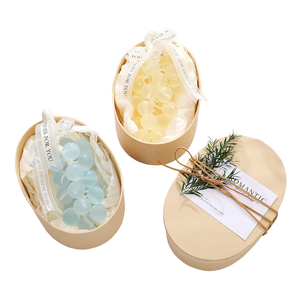 Cajas de Regalo para Jabones y Cosméticos con Materiales Reciclados Personalizados, con Relieve, Embalaje Colorido y Papel Kraft - Product Image 1