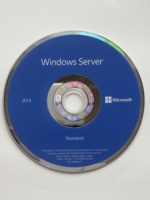 Windows Server 2019 Standard Datacenter Anglais DVD OEM Win Svr Std 2019 Clé d'activation en ligne multilingue Licence à usage mondial