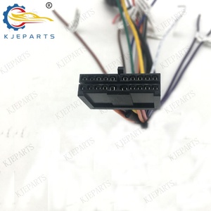 Adaptador personalizado de 20 pines, arnés de cableado completo para coche, Cable de altavoz estéreo para Boss Radio Lady Shoes, vestido negro - Product Image 5