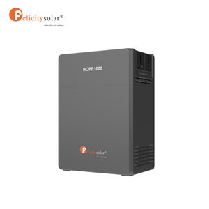 Batería Portátil de Respaldo Hope1000 de 1kWh, Carga Dual Solar/Red, LiFePO4, 250W, Silenciosa, Ecológica, para Casa y Camping - Product Image 1