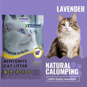 Offre Spéciale : Litière pour chat en bentonite à agglomération rapide et sans poussière, directement de l'usine avec options OEM/ODM - Product Image 1