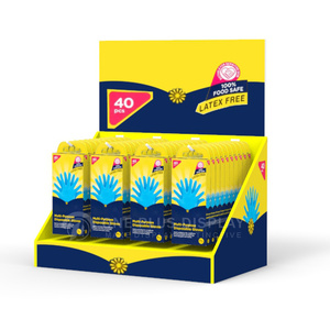 Tùy chỉnh in có thể gập lại bán lẻ móc găng tay các tông sóng giấy hiển thị đứng & kệ cho sử dụng thương mại - Product Image 3