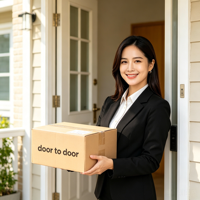 Solution logistique tout-en-un DDP porte-à-porte avec expédition LCL+Express et assistance 24/7 pour les envois Amazon FBA