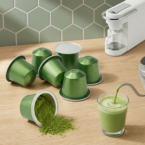 Cápsulas de Matcha para una Piel Radiante, Antienvejecimiento, Ricas en Clorofila, Suplemento Superfood a Base de Plantas, Solución para un Bienestar Radiante, Caja Personalizada - Product Image 1