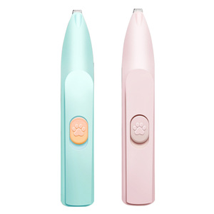 เครื่องตัดเล็บสัตว์เลี้ยง Sanjioho แบบไฟฟ้า ชาร์จได้ พร้อมไฟ LED สำหรับสุนัขและแมว ดูแลขนและกรูมมิ่ง - Product Image 5
