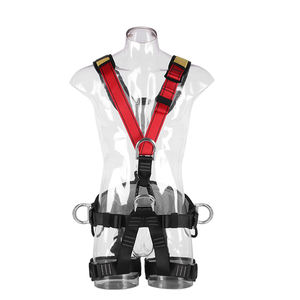 Perlengkapan Pelindung Diri yang Disesuaikan, <span class=keywords><strong>Harness</strong></span> Pengaman Tubuh Penuh untuk Panjat Tebing, Penyelamatan, dan Perlindungan Jatuh - Product Image 1