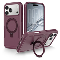 Étui de téléphone robuste 3 en 1 pour iPhone 18 Pro Max, résistant aux chocs, à la poussière et aux rayures, protection intégrale du corps