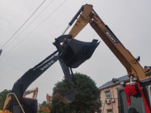 Excavatrice d'occasion sany 75c-9 de haute qualité SY75C-8 SY75C-9 excavatrice d'occasion sur chenilles de 8 tonnes à vendre - Product Image 2