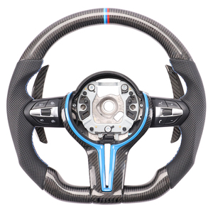 Volant en carbone OEM pour <span class=keywords><strong>BMW</strong></span> M F02 F25 F30 E90 525i 530i <span class=keywords><strong>330i</strong></span> 340i M2 X3 X4 - Product Image 2