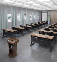 Table de conférence moderne avec chaise de bureau, salle de réunion Konferenztisch Mesa De Reuniones Tavolo Da