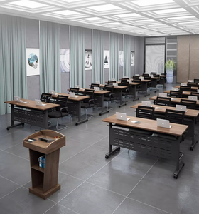 <span class=keywords><strong>Table</strong></span> de conférence moderne avec chaise de bureau, salle de réunion Konferenztisch Mesa De Reuniones Tavolo Da - Product Image 3