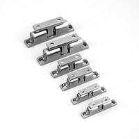 Nouveau loquet à bille à ressort double en acier inoxydable HAICE pour porte marine, 50 mm, loquet à tension réglable pour armoire et bateau