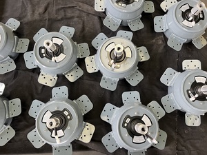 Ventilador de Techo VFans de 2m/2.5m/3m (80-120 pulgadas), Bajo Ruido, Viento Fuerte, Resistente al Polvo y al Agua, Ventilador Industrial de Ventilación Externa - Product Image 3
