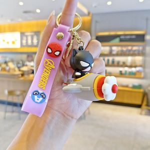 Llavero Colgante de Avión <span class=keywords><strong>Marvel</strong></span> de Dibujos Animados Creativos Vengadores Hombre Araña Iron Man <span class=keywords><strong>Pantera</strong></span> <span class=keywords><strong>Negra</strong></span> - Product Image 6