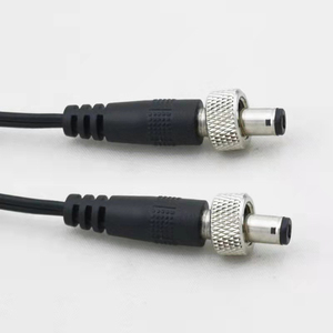Cable de audio mono TS TRS TRRS personalizado con conector de panel de tornillo DC 3.5 macho a hembra, cable auxiliar de audio de 3.5 mm con tuerca de tornillo - Product Image 6