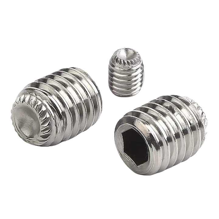 DIN916K 304 316 Stainless Steel Hex Socket Drive hexagonal Allen Head