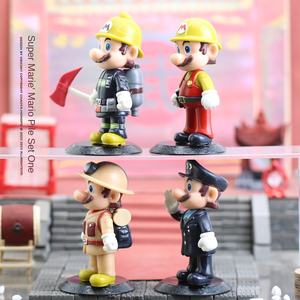 Para <span class=keywords><strong>Super</strong></span> <span class=keywords><strong>Mario</strong></span> Toy Adornos decorativos de escritorio de mano con <span class=keywords><strong>Luigi</strong></span> y <span class=keywords><strong>Bros</strong></span>. Traje modelo PVC al por mayor - Product Image 2