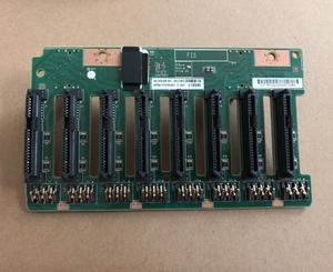 777279-001 pour HP Proliant DL380 <span class=keywords><strong>G9</strong></span> <span class=keywords><strong>ML350</strong></span> <span class=keywords><strong>G9</strong></span> 2.5 "SFF 8 Bay SAS/SATA Hard Drive Backplane Board - Product Image 2