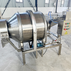 Mélangeur à tambour de poudre de poulet humide de granule de carotte de nourriture haute performance - Product Image 1