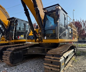 Japan made CAT 340D2L 40t crawler excavator used sy245h sr360 sr405hk <b>pile</b> <b>driver</b> hydraulic excavator - Product Image 6