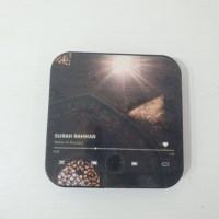 Vente flash T8 SHANTOU SAJADAH Coran Aimant Islamique Personnalisable Photo Dua Sourate Lecteur de réfrigérateur Audio Son Musique Haut-parleur Coran